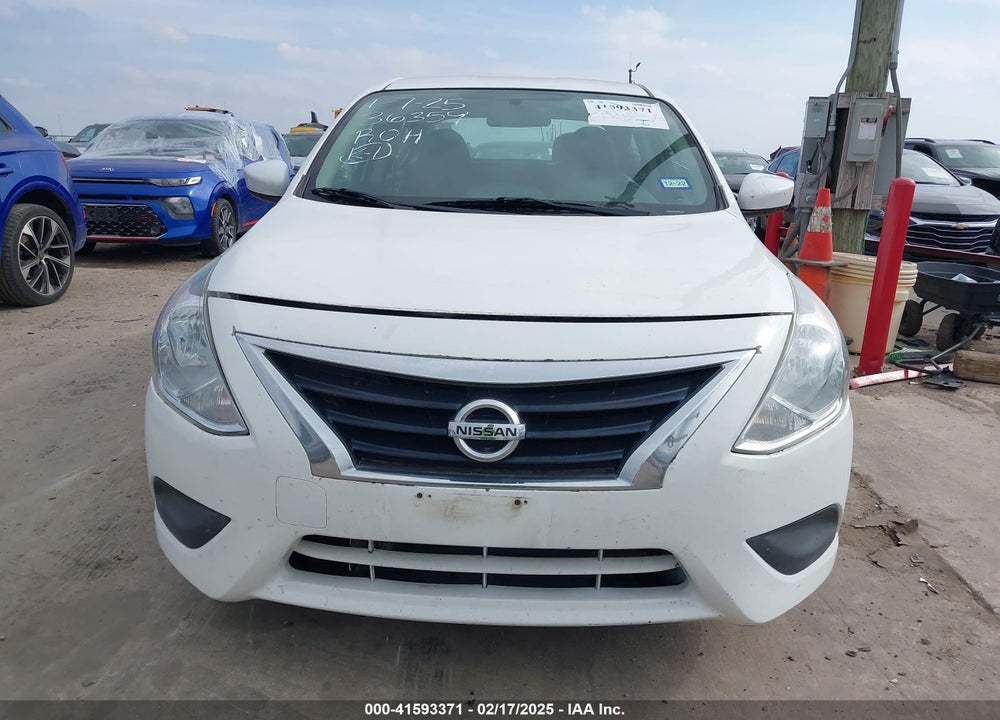2017 NISSAN VERSA VIN: 3N1CN7AP9HL836359