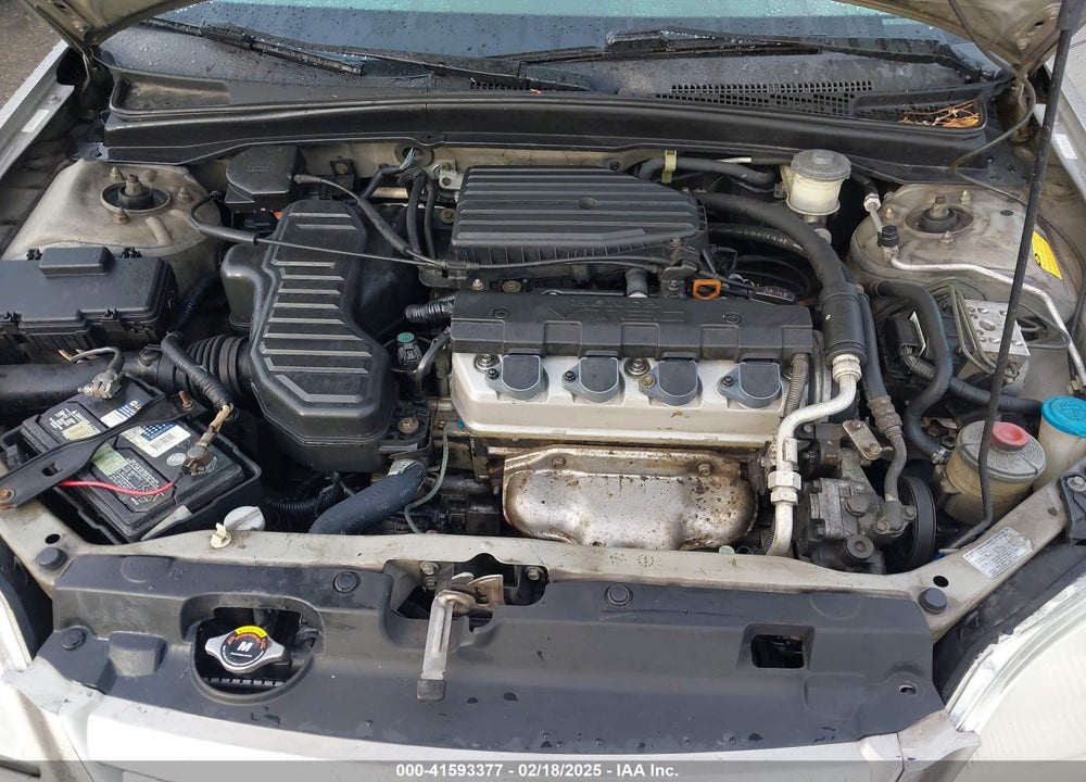 2003 HONDA CIVIC EX VIN: 2HGES267X3H534351