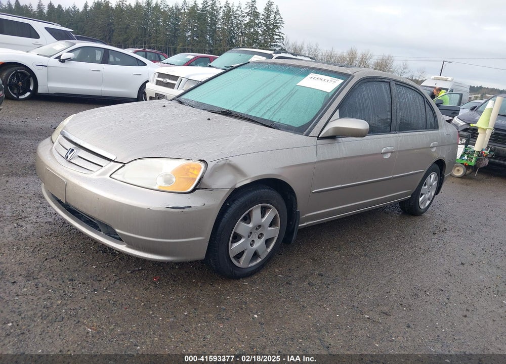 2003 HONDA CIVIC EX VIN: 2HGES267X3H534351