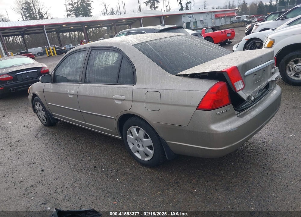 2003 HONDA CIVIC EX VIN: 2HGES267X3H534351