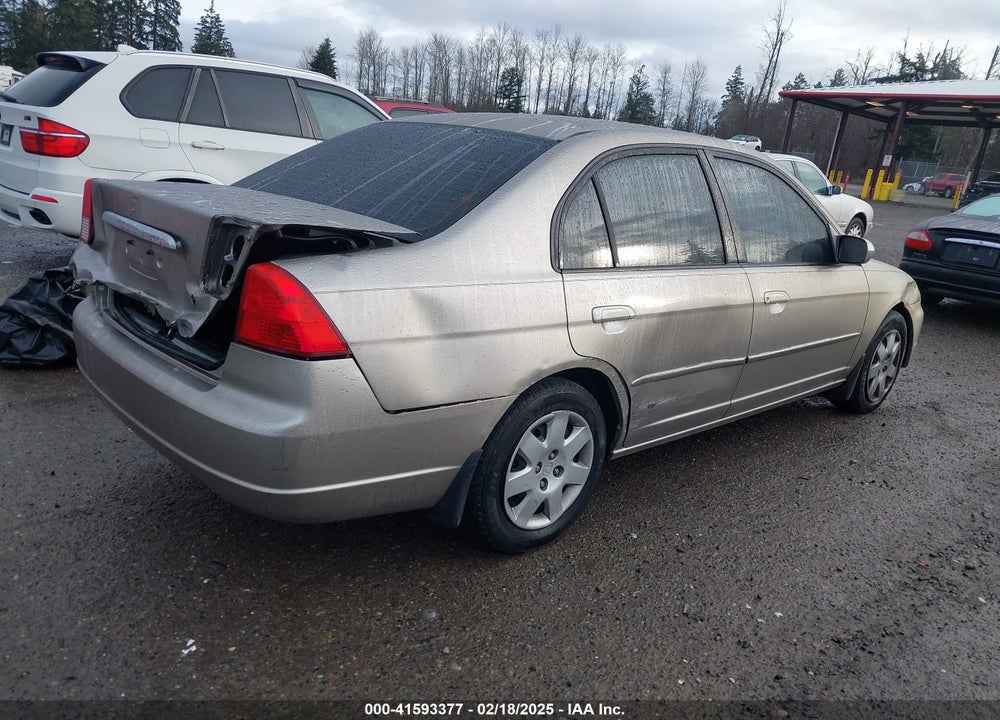 2003 HONDA CIVIC EX VIN: 2HGES267X3H534351