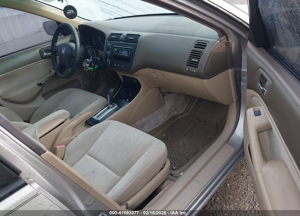 2003 HONDA CIVIC EX VIN: 2HGES267X3H534351