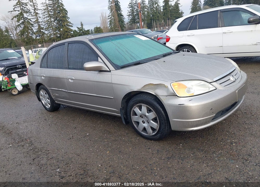 2003 HONDA CIVIC EX VIN: 2HGES267X3H534351