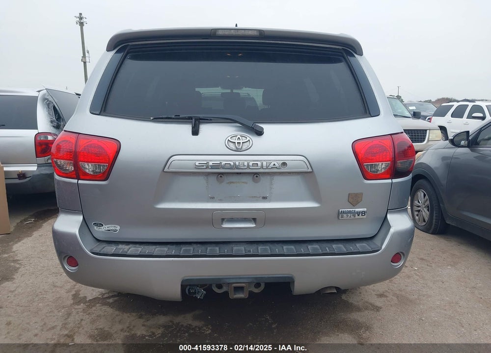 2013 TOYOTA SEQUOIA VIN: 5TDZY5G12DS046654