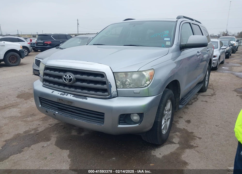 2013 TOYOTA SEQUOIA VIN: 5TDZY5G12DS046654