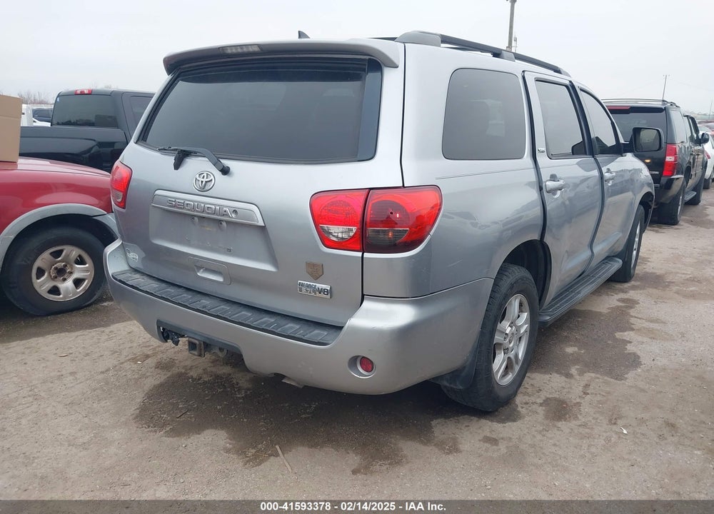 2013 TOYOTA SEQUOIA VIN: 5TDZY5G12DS046654