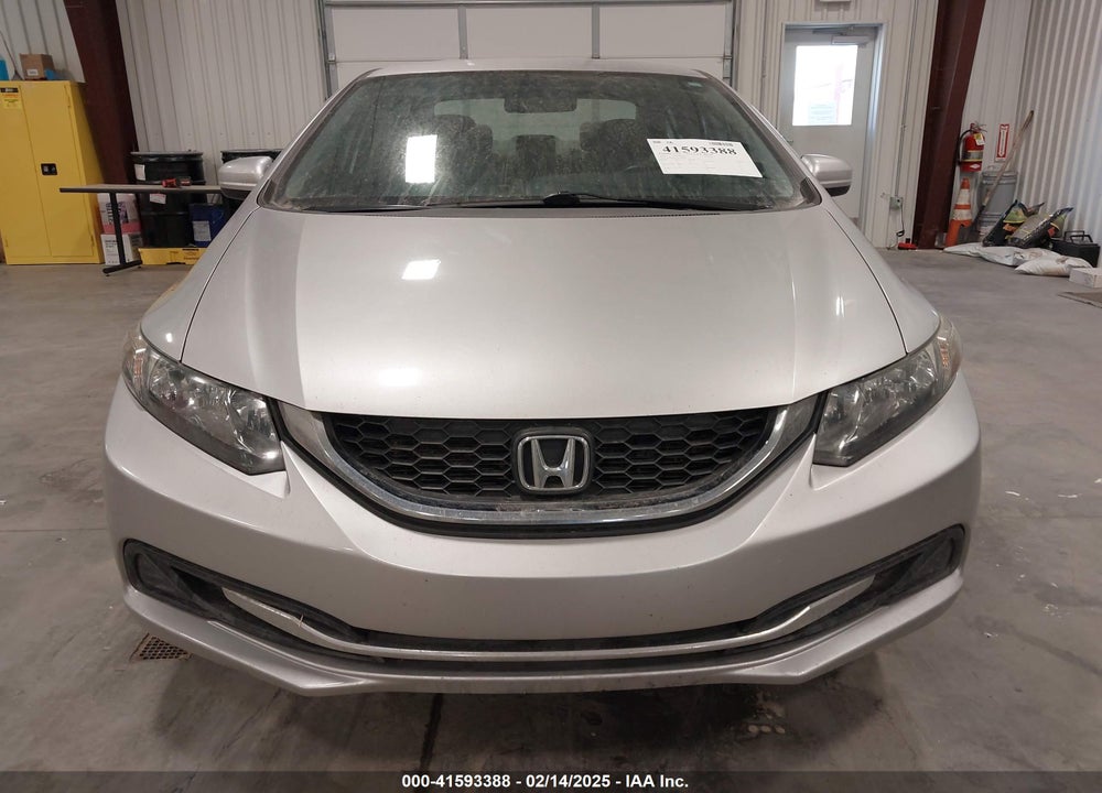 2015 HONDA CIVIC VIN: 19XFB2F52FE238323