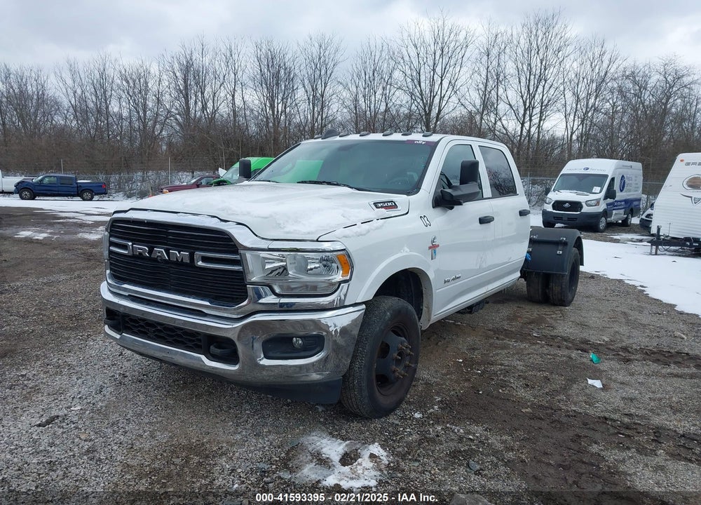 2021 RAM 3500 CHASSIS TRADESMAN/SLT/LAIE/LIMITED VIN: 3C7WRTCL2MG604001