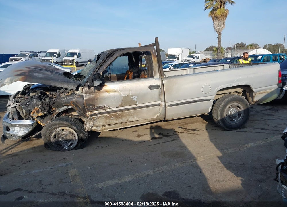1999 DODGE RAM 2500 ST VIN: 3B7KC2666XM515440