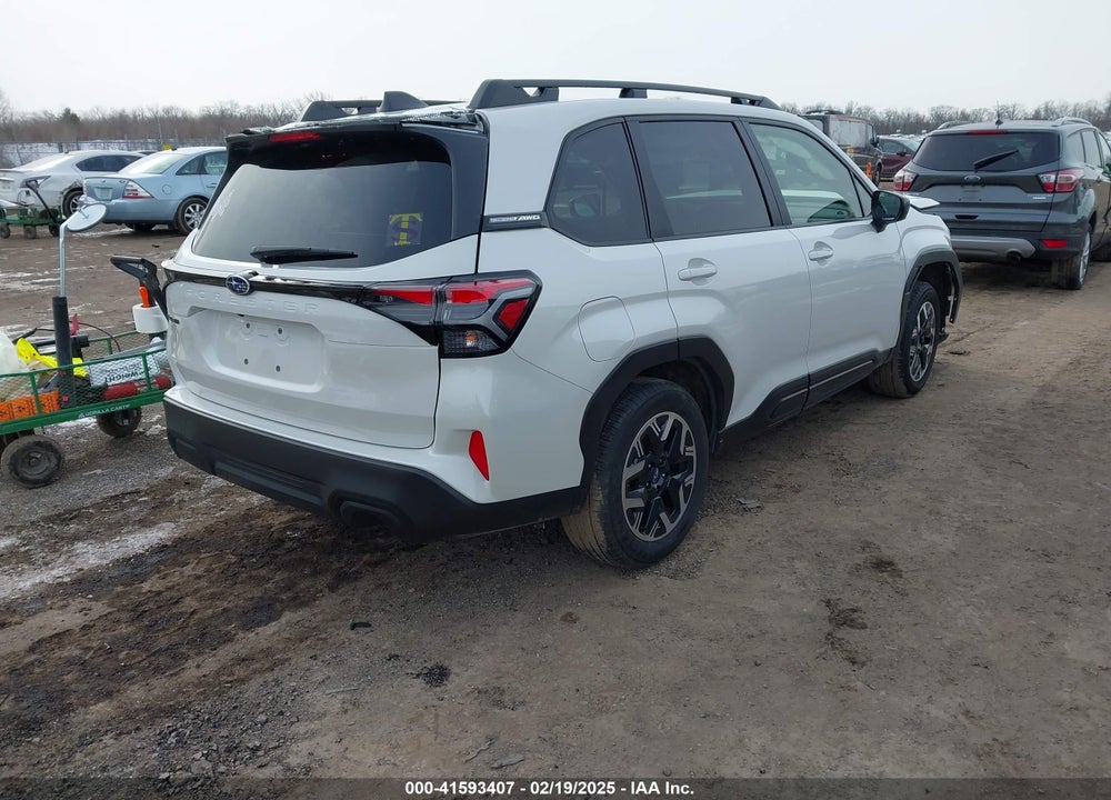 2025 SUBARU FORESTER PREMIUM VIN: JF2SLDDC9SH408630