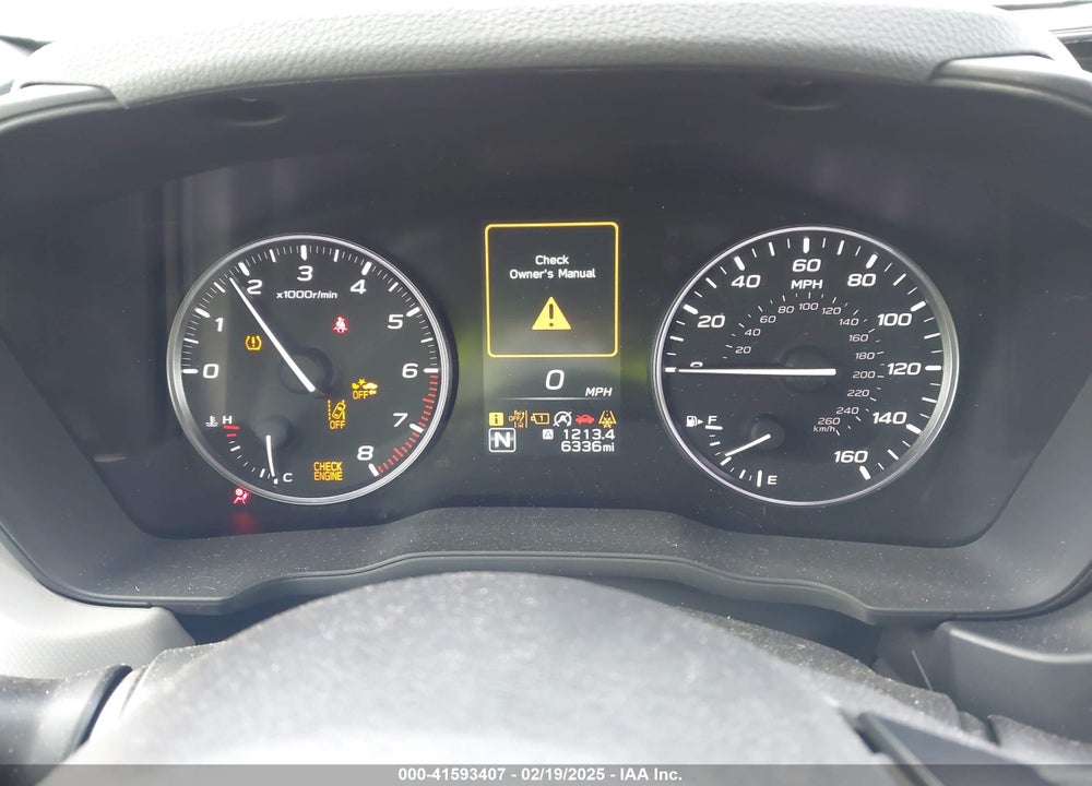2025 SUBARU FORESTER PREMIUM VIN: JF2SLDDC9SH408630