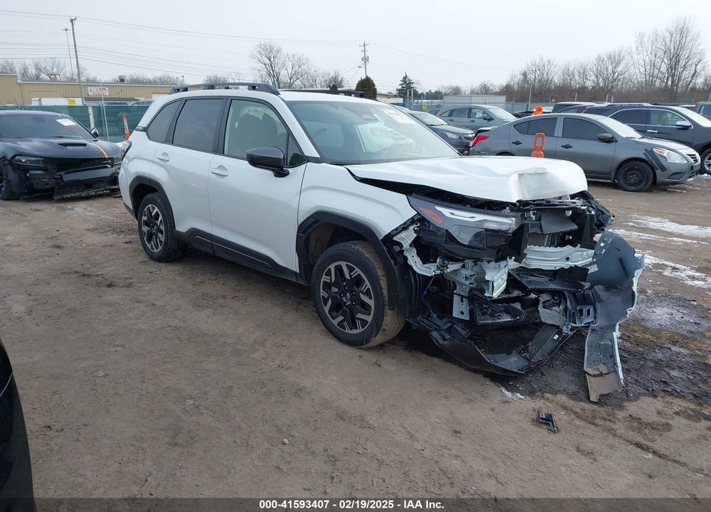 2025 SUBARU FORESTER PREMIUM VIN: JF2SLDDC9SH408630