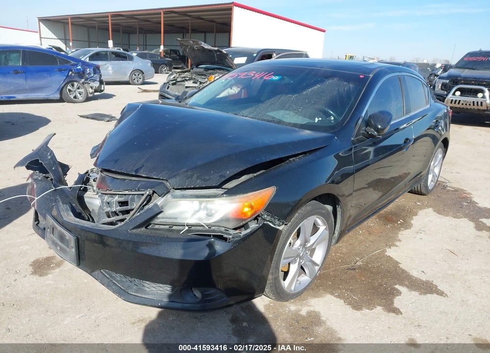 2013 ACURA ILX VIN: 19VDE1F76DE014309