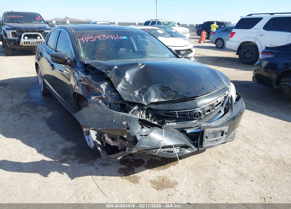2013 ACURA ILX VIN: 19VDE1F76DE014309
