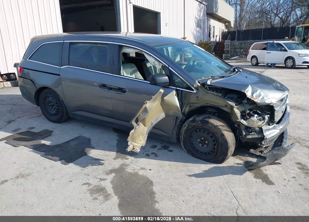 2012 HONDA ODYSSEY LX VIN: 5FNRL5H20CB018389