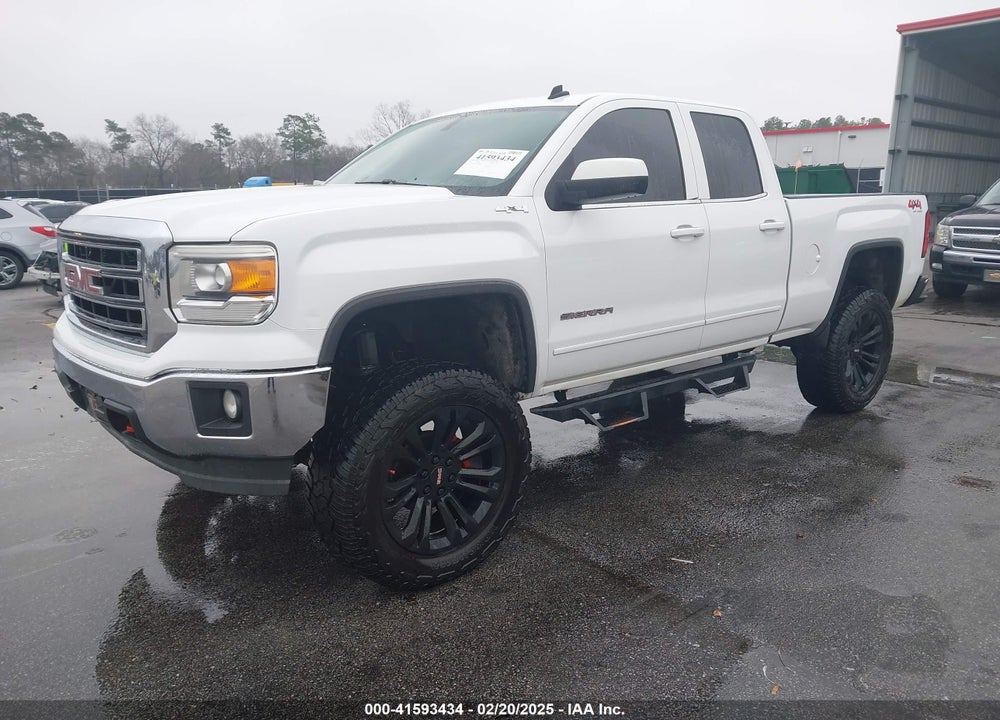 2014 GMC SIERRA 1500 VIN: 1GTV2UEC0EZ264106