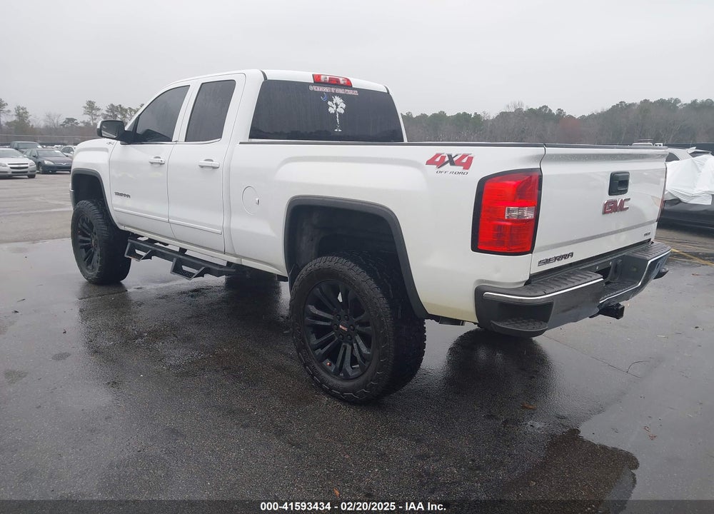 2014 GMC SIERRA 1500 VIN: 1GTV2UEC0EZ264106