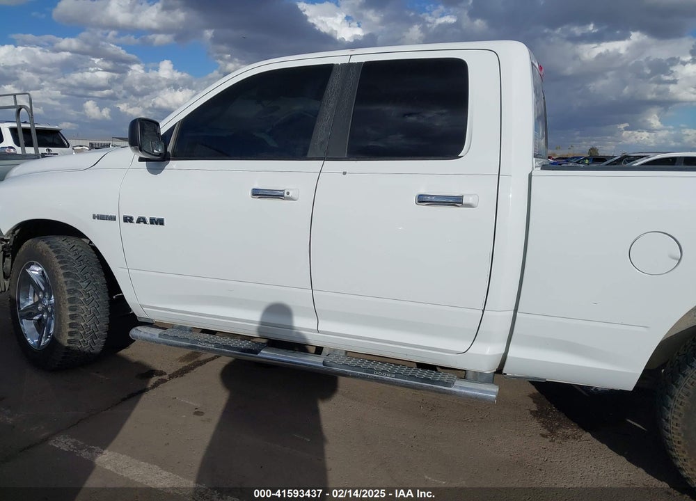 2010 DODGE RAM 1500 SLT/SPORT/TRX VIN: 1D7RB1GT3AS141602