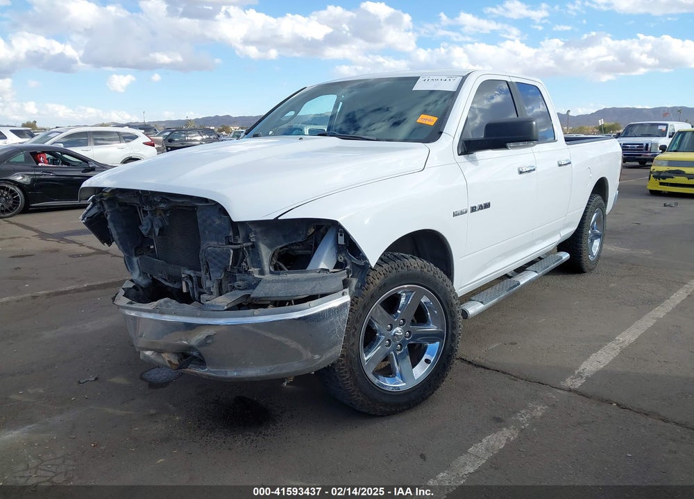 2010 DODGE RAM 1500 SLT/SPORT/TRX VIN: 1D7RB1GT3AS141602