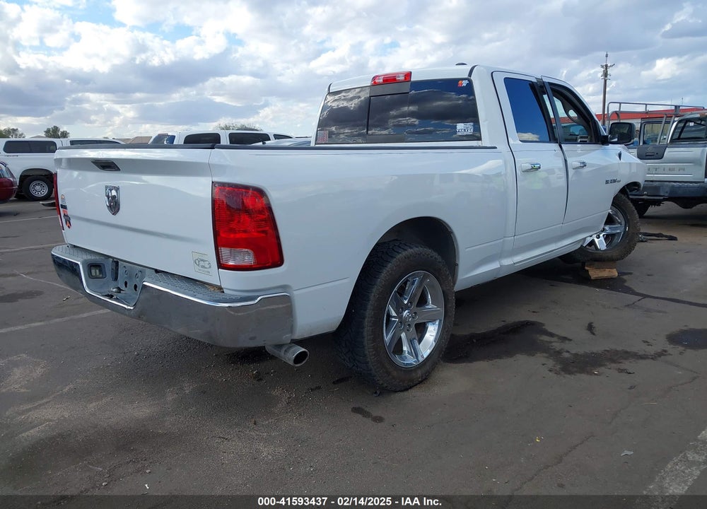 2010 DODGE RAM 1500 SLT/SPORT/TRX VIN: 1D7RB1GT3AS141602