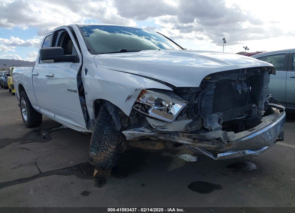 2010 DODGE RAM 1500 SLT/SPORT/TRX VIN: 1D7RB1GT3AS141602