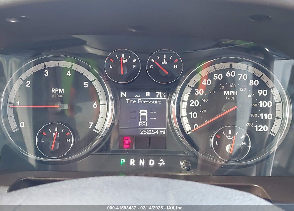 2010 DODGE RAM 1500 SLT/SPORT/TRX VIN: 1D7RB1GT3AS141602