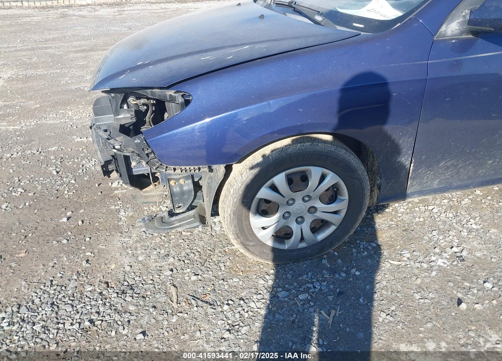 2010 HYUNDAI ELANTRA VIN: KMHDU4ADXAU176297