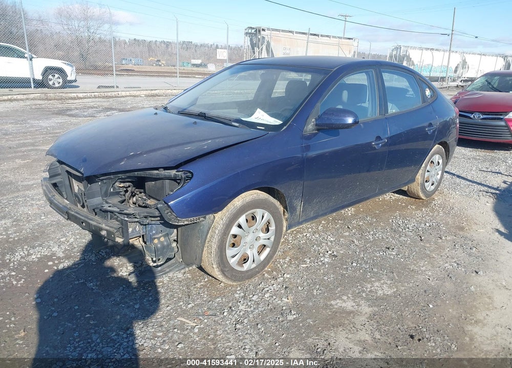 2010 HYUNDAI ELANTRA VIN: KMHDU4ADXAU176297