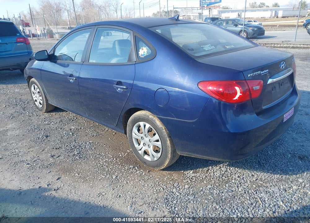 2010 HYUNDAI ELANTRA VIN: KMHDU4ADXAU176297
