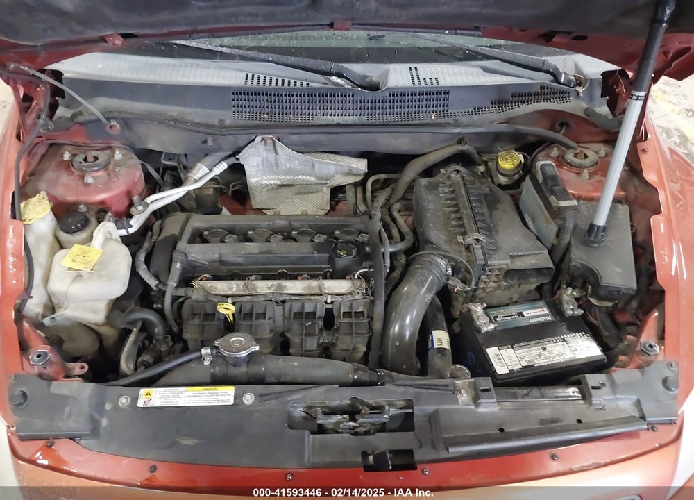 2008 DODGE CALIBER SXT VIN: 1B3HB48B68D509557