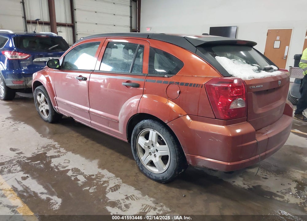 2008 DODGE CALIBER SXT VIN: 1B3HB48B68D509557