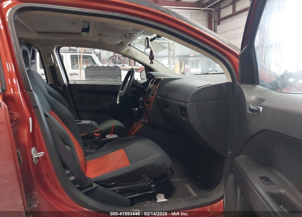2008 DODGE CALIBER SXT VIN: 1B3HB48B68D509557