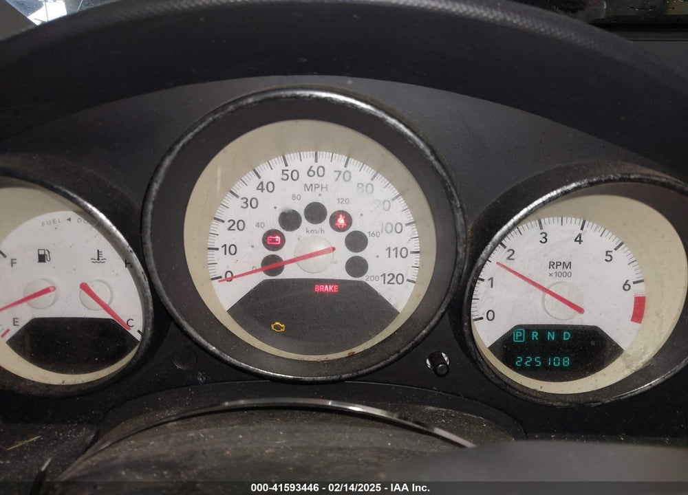 2008 DODGE CALIBER SXT VIN: 1B3HB48B68D509557