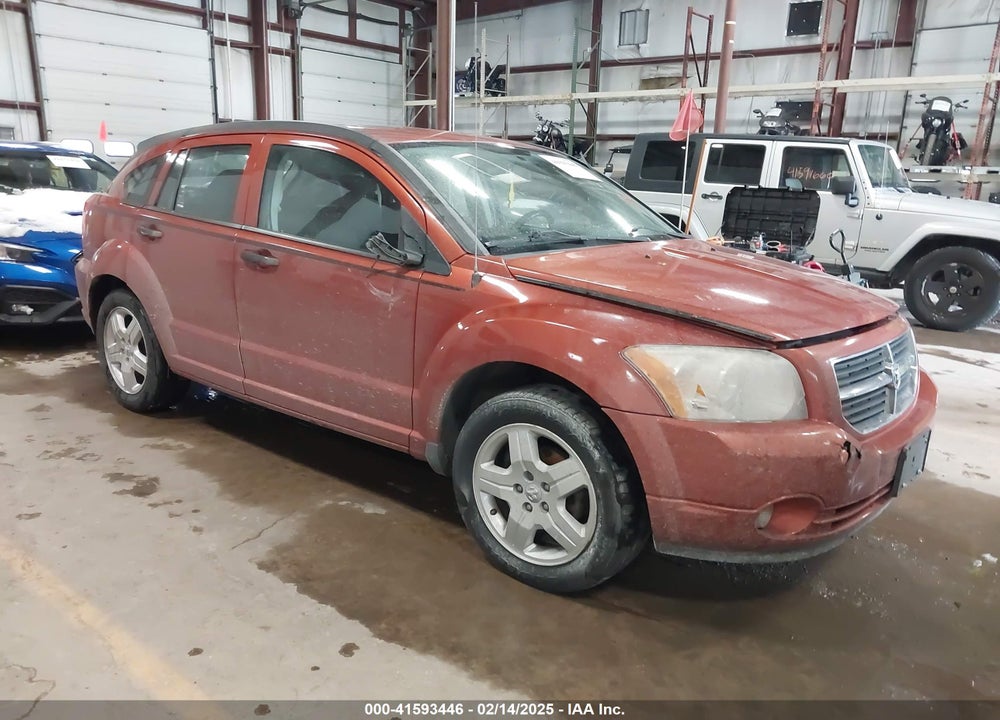 2008 DODGE CALIBER SXT VIN: 1B3HB48B68D509557