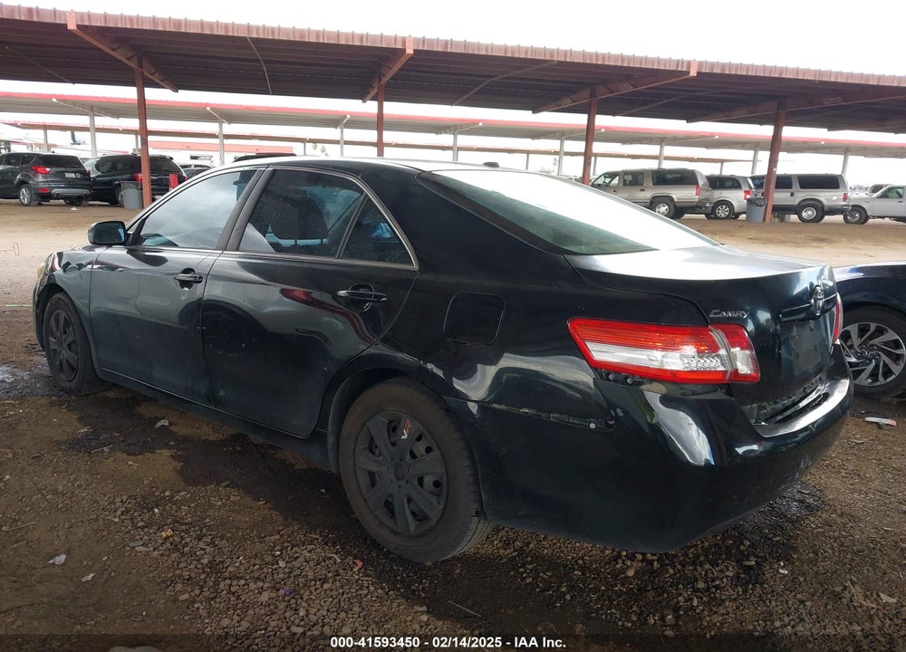 2010 TOYOTA CAMRY LE VIN: 4T4BF3EK2AR042975