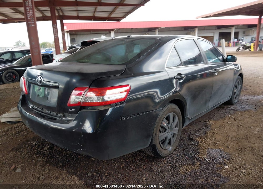 2010 TOYOTA CAMRY LE VIN: 4T4BF3EK2AR042975