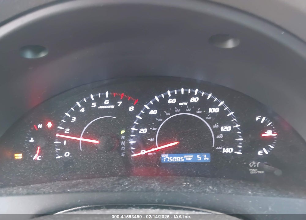 2010 TOYOTA CAMRY LE VIN: 4T4BF3EK2AR042975