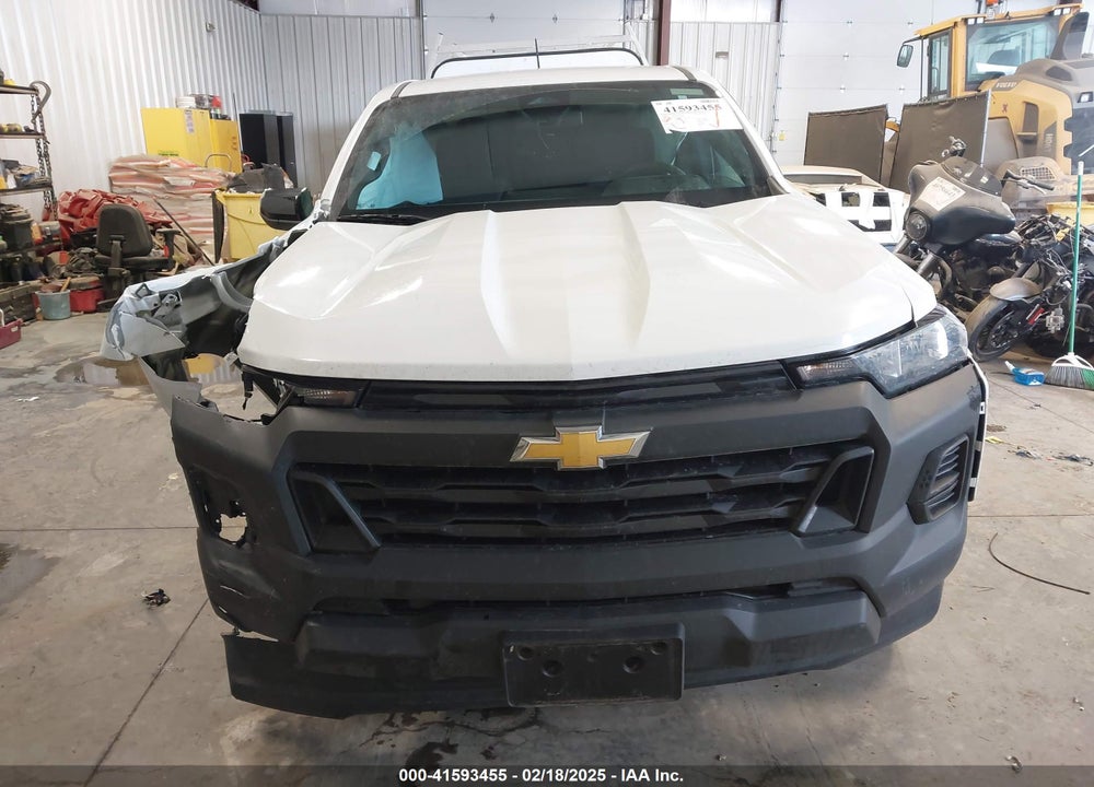 2023 CHEVROLET COLORADO 4WD SHORT BOX WT VIN: 1GCPTBEK8P1197290