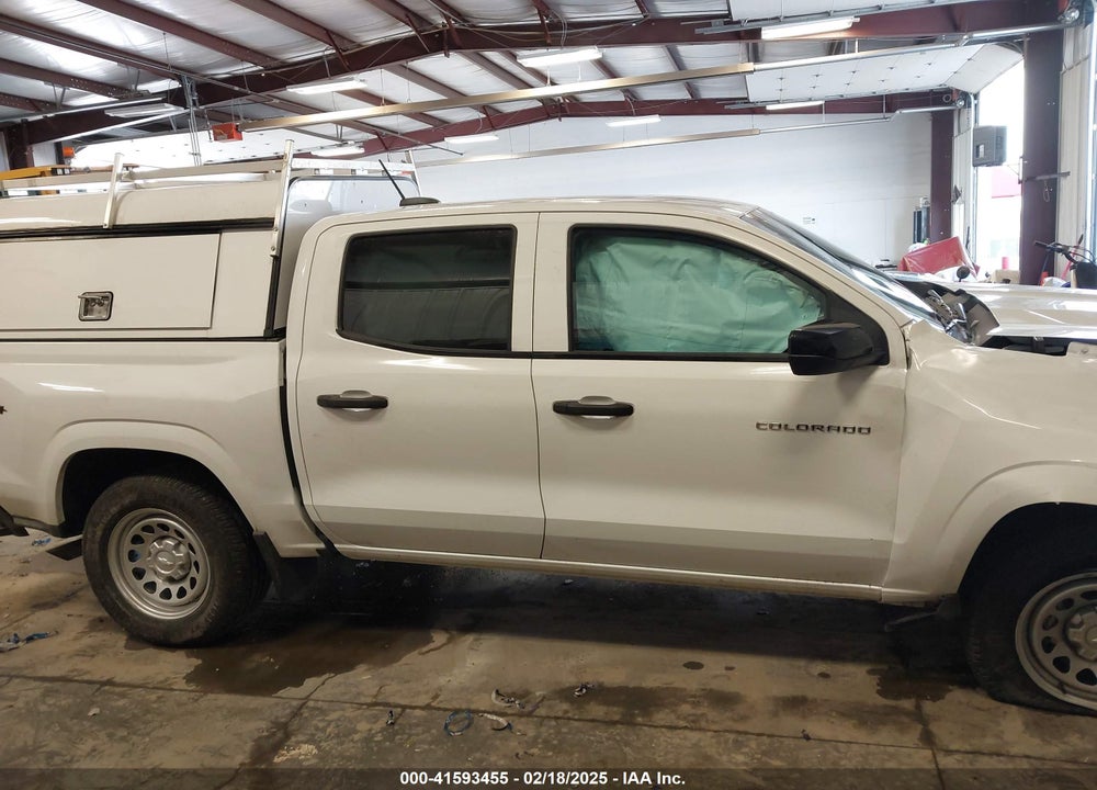2023 CHEVROLET COLORADO 4WD SHORT BOX WT VIN: 1GCPTBEK8P1197290