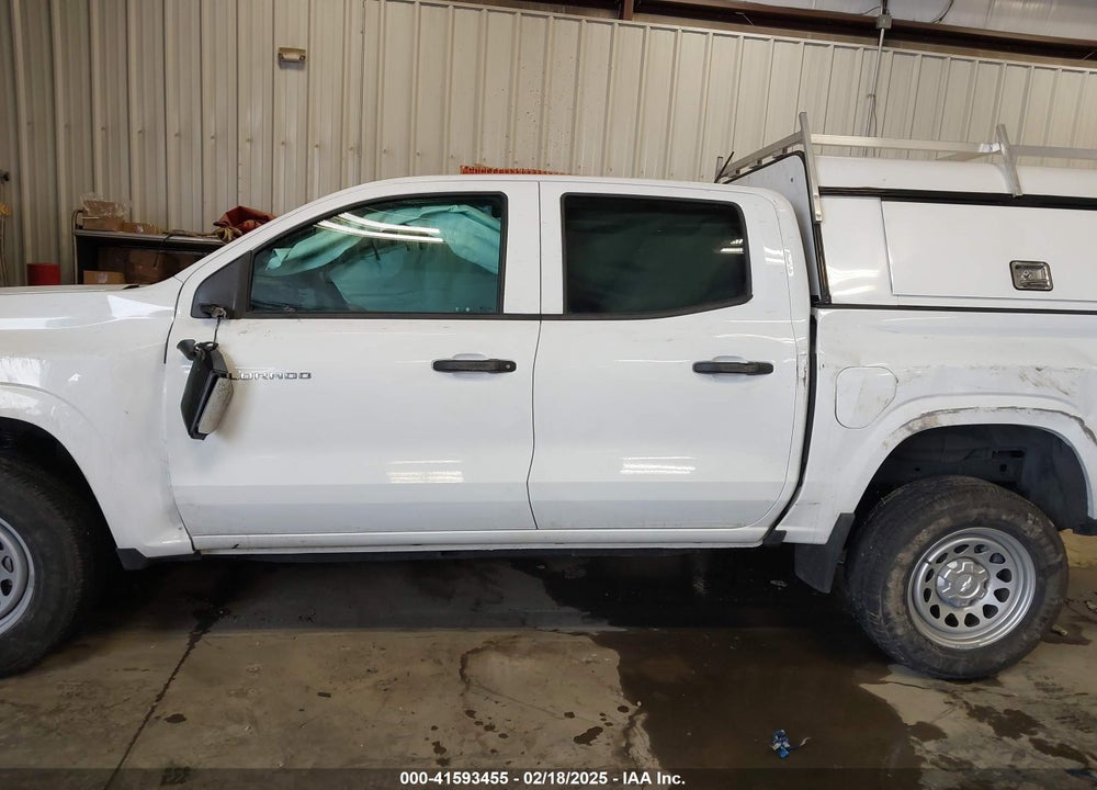 2023 CHEVROLET COLORADO 4WD SHORT BOX WT VIN: 1GCPTBEK8P1197290