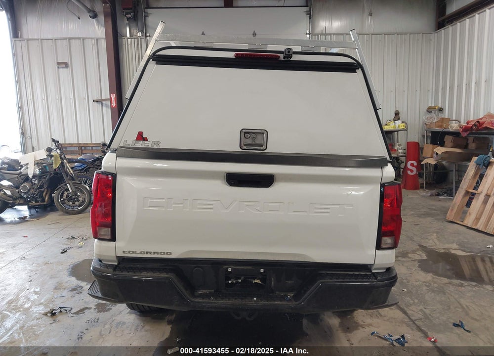 2023 CHEVROLET COLORADO 4WD SHORT BOX WT VIN: 1GCPTBEK8P1197290