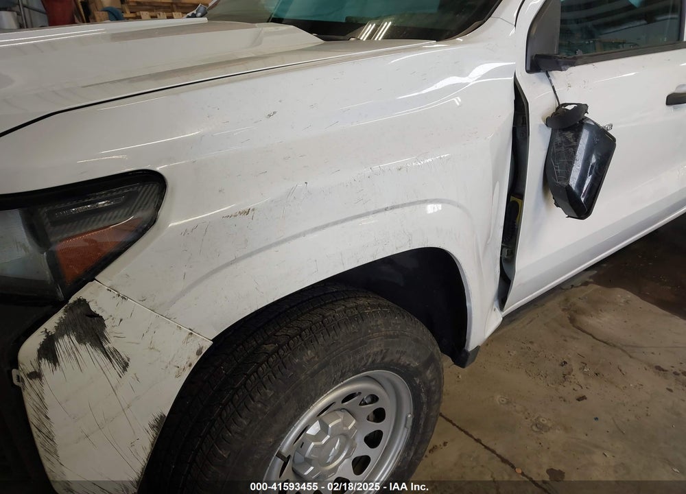 2023 CHEVROLET COLORADO 4WD SHORT BOX WT VIN: 1GCPTBEK8P1197290