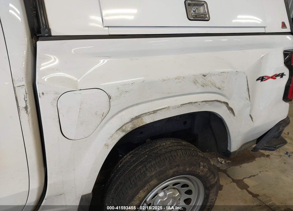2023 CHEVROLET COLORADO 4WD SHORT BOX WT VIN: 1GCPTBEK8P1197290