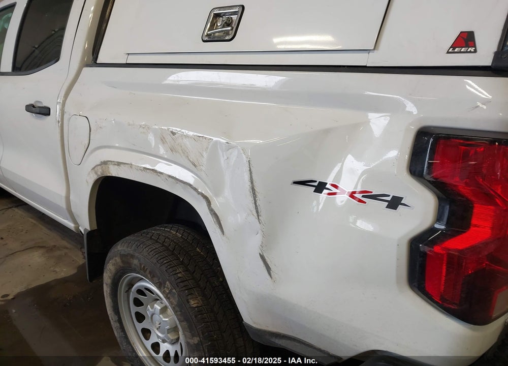 2023 CHEVROLET COLORADO 4WD SHORT BOX WT VIN: 1GCPTBEK8P1197290
