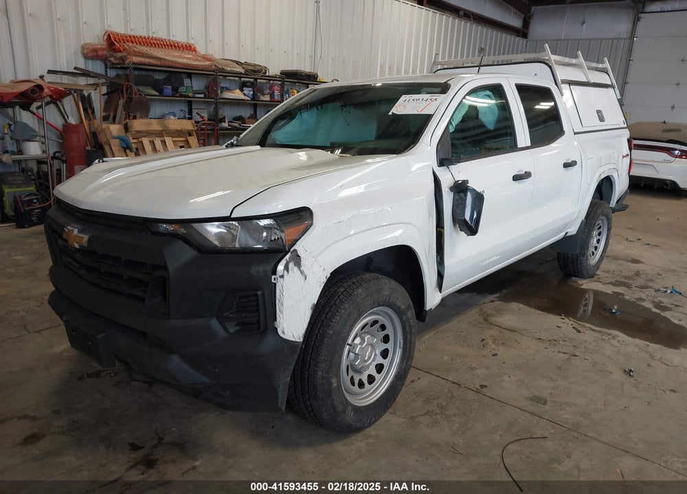 2023 CHEVROLET COLORADO 4WD SHORT BOX WT VIN: 1GCPTBEK8P1197290
