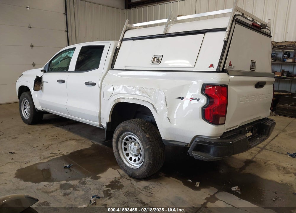 2023 CHEVROLET COLORADO 4WD SHORT BOX WT VIN: 1GCPTBEK8P1197290