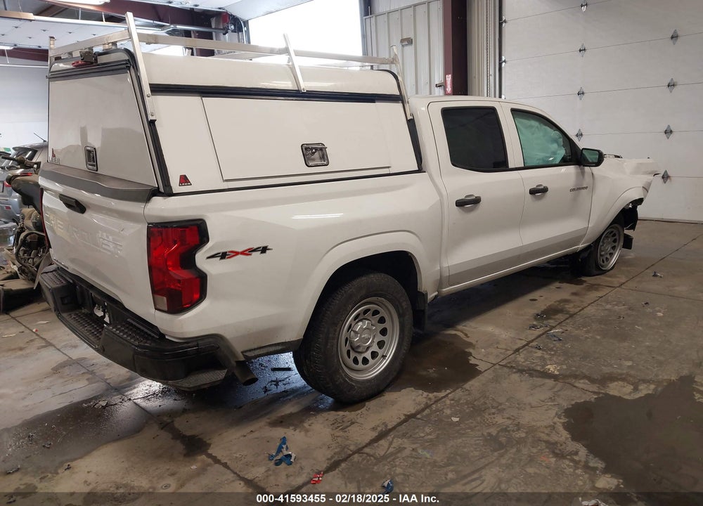 2023 CHEVROLET COLORADO 4WD SHORT BOX WT VIN: 1GCPTBEK8P1197290