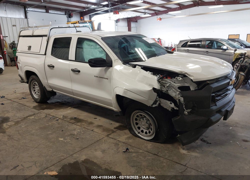 2023 CHEVROLET COLORADO 4WD SHORT BOX WT VIN: 1GCPTBEK8P1197290