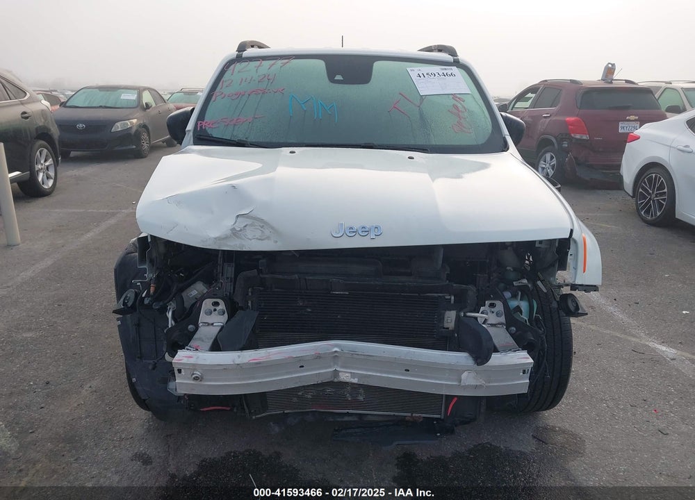 2022 JEEP RENEGADE LATITUDE 4X4 VIN: ZACNJDB1XNPN83885