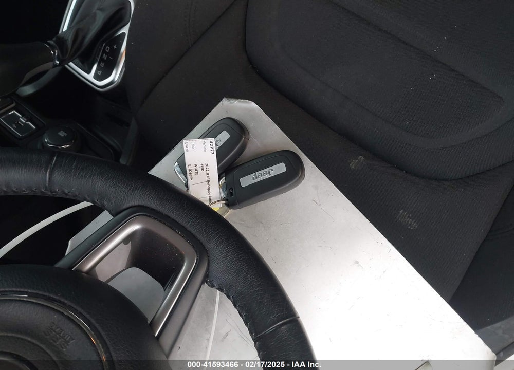 2022 JEEP RENEGADE LATITUDE 4X4 VIN: ZACNJDB1XNPN83885
